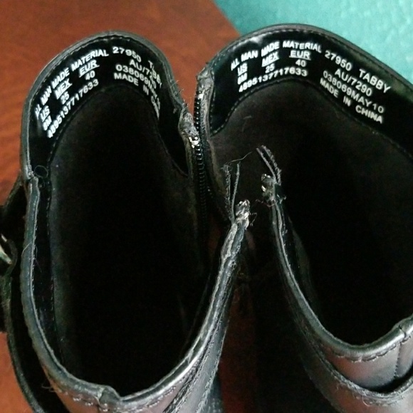 Black ankle booties - Picture 2 of 2